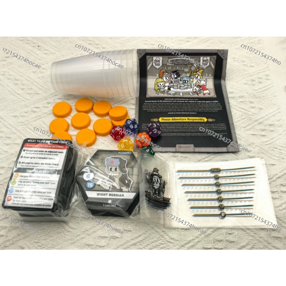 Party Games Group For Adults - لعبة لوحية للشرب للبالغين، لعبة ترفيهية
