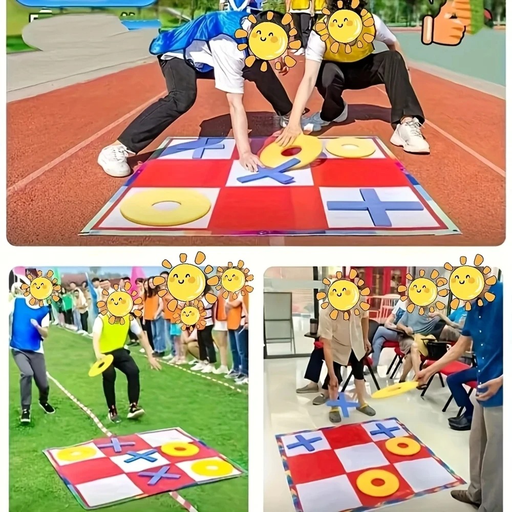 Party Games Group For Adults - لعبة تيك تو تشيسر التفاعلية للترفيه