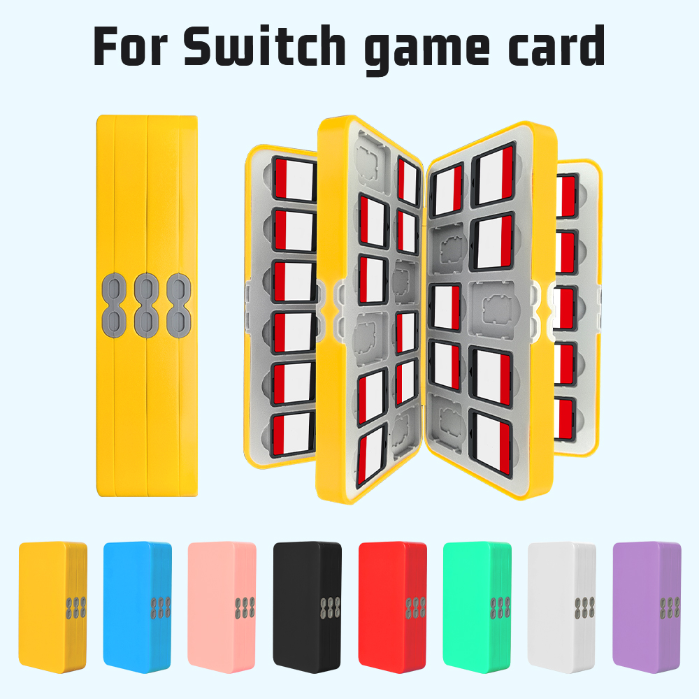 Party Games Nintendo - صندوق تخزين 72 في 1 مناسب