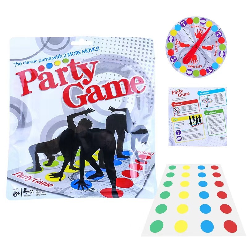 Party Games Group For Adults - لعبة تويستر للحفلات - لعبة تفاعلية