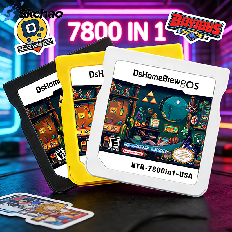 Party Games Nintendo - بطاقة ألعاب R4 3DS تحتوي على
