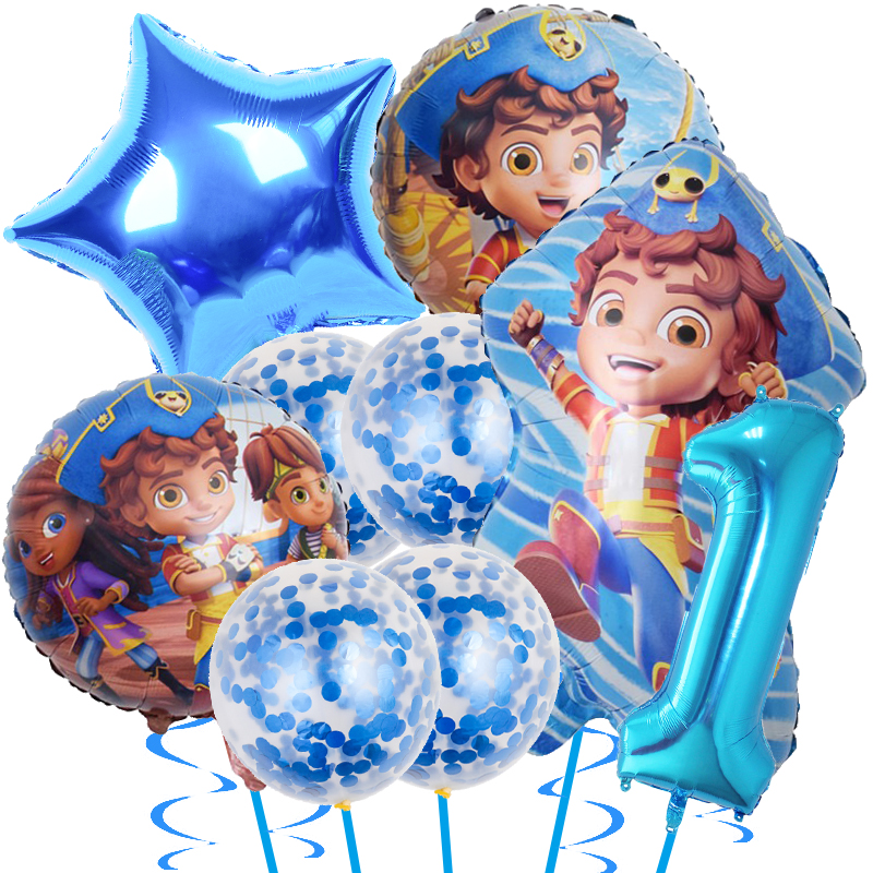 Party Games Moana - سانتياغو القراصنة الصبي احباط بالون لعبة