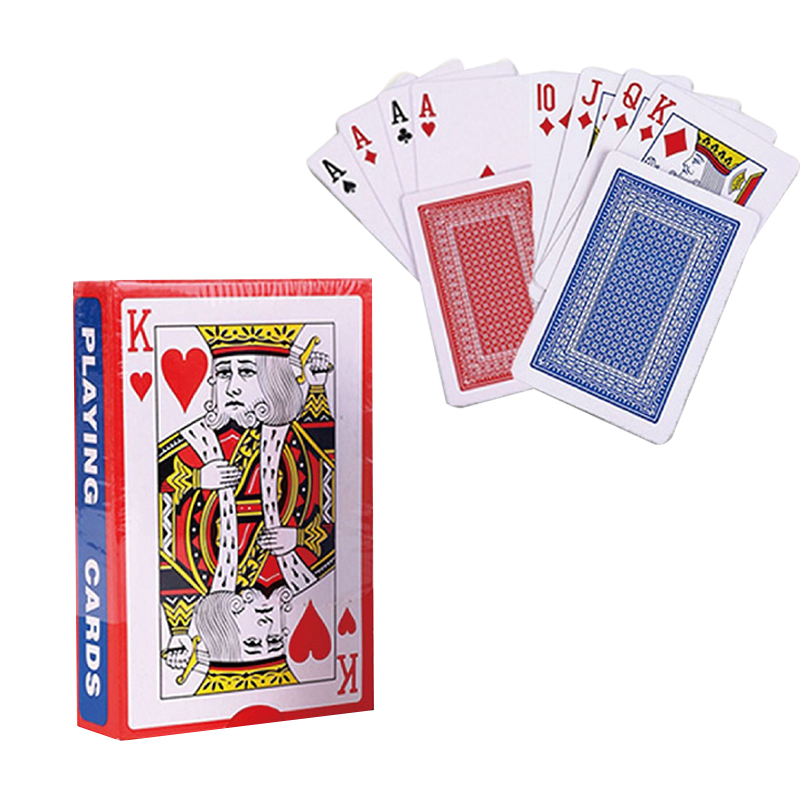 Party Games Using Playing Cards - 54 ورقة/مجموعة 56x86 ملليمتر رمادي ورقة