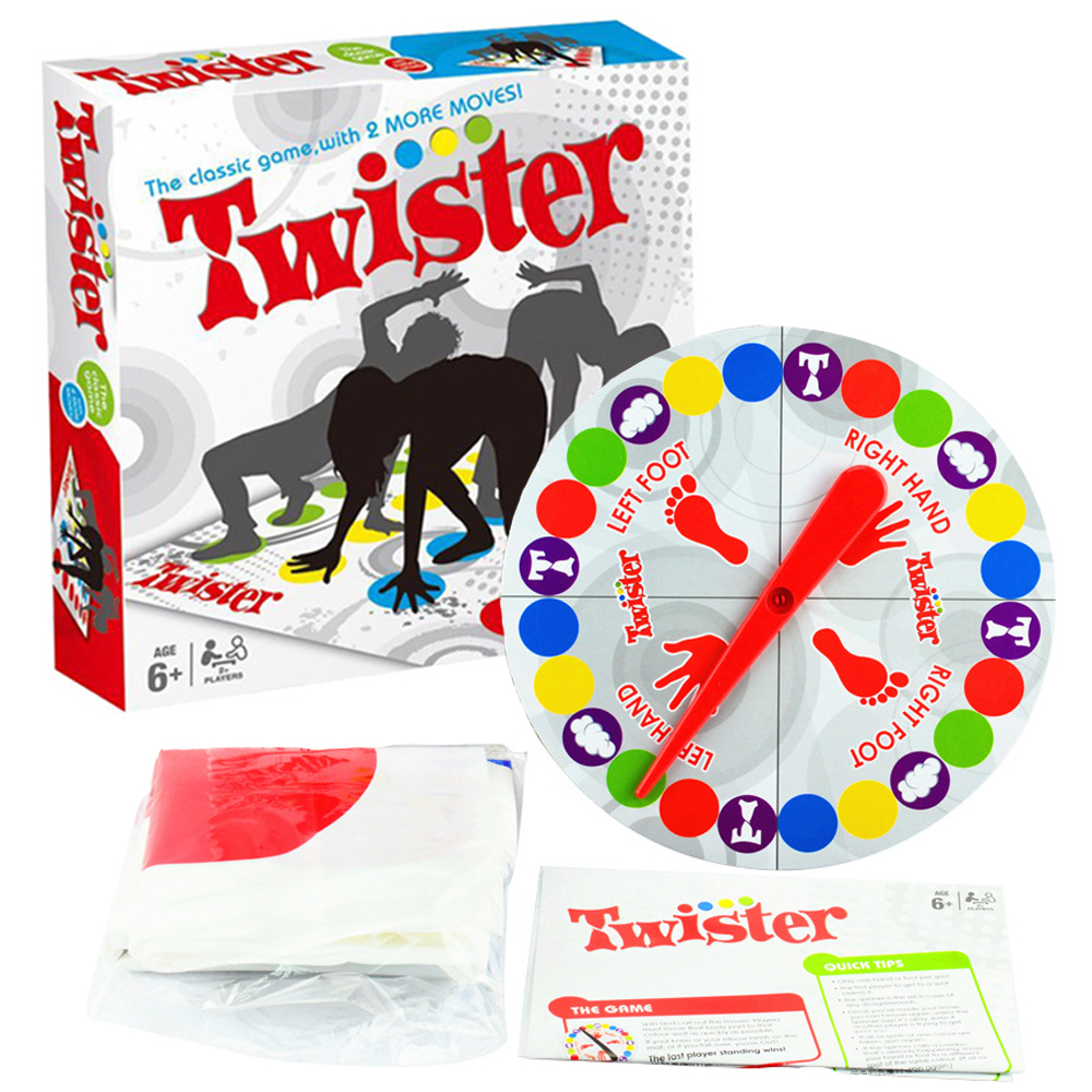 Party Games Adults Indoor - لعبة Twister Family Party Game التفاعلية