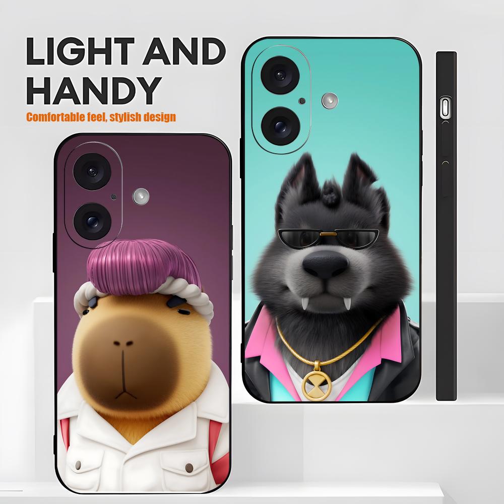 Party Games Iphone - غطاء هاتف بتصميم لعبة Party Animals