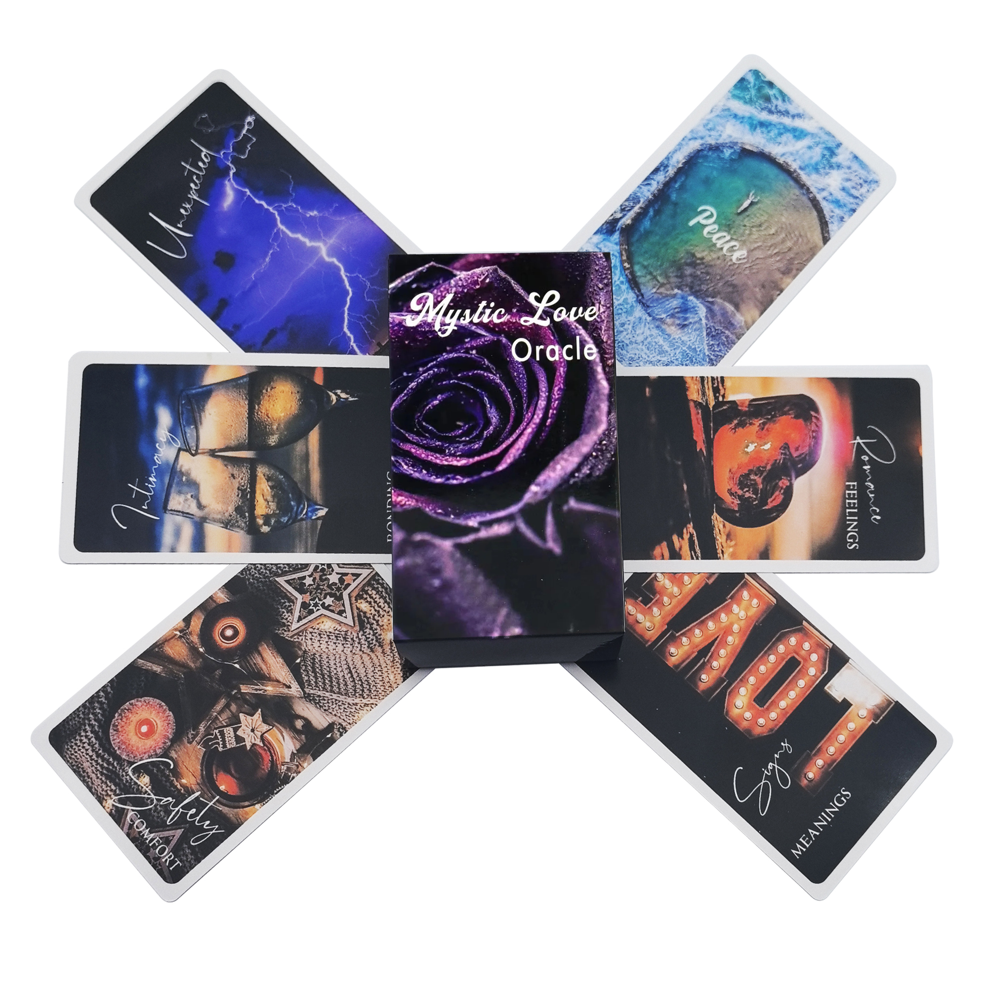 Party Games Cards - الصوفي الحب أوراكل بطاقات 79 التارو