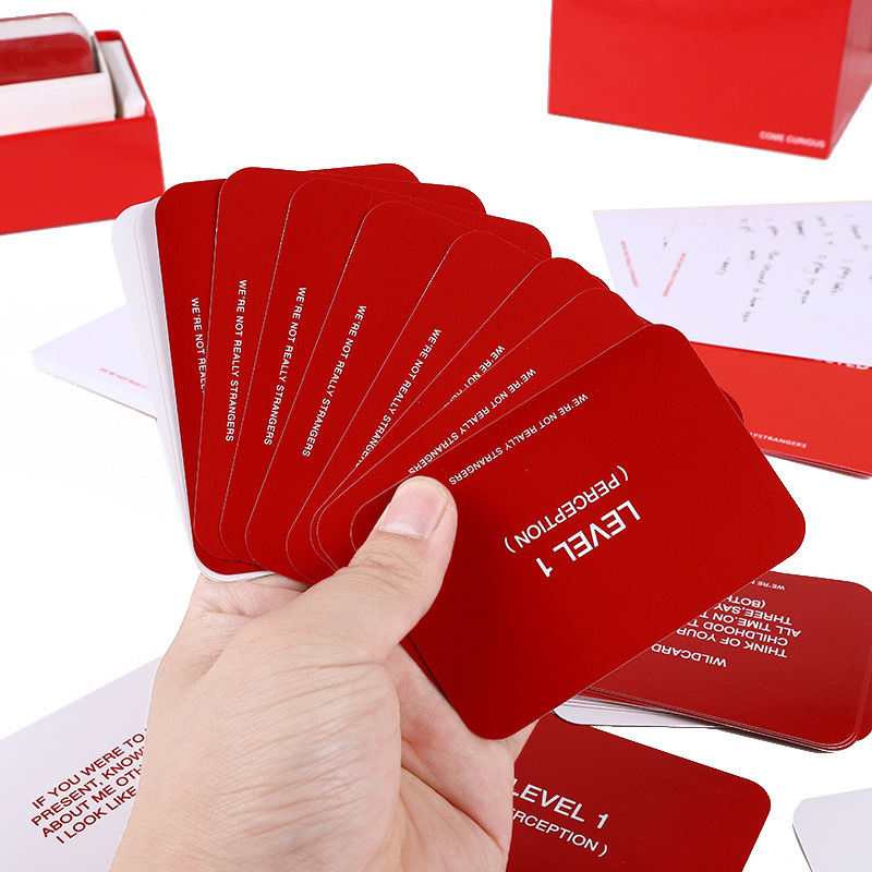 Party Games Adults Indoor - لعب بطاقة لعبة سطح المكتب للداخلية