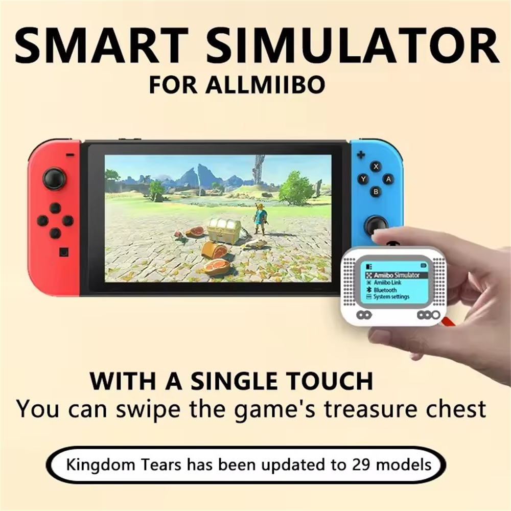 Party Games Nintendo - جهاز محاكاة ألعاب NFC ذكي لبطاقات
