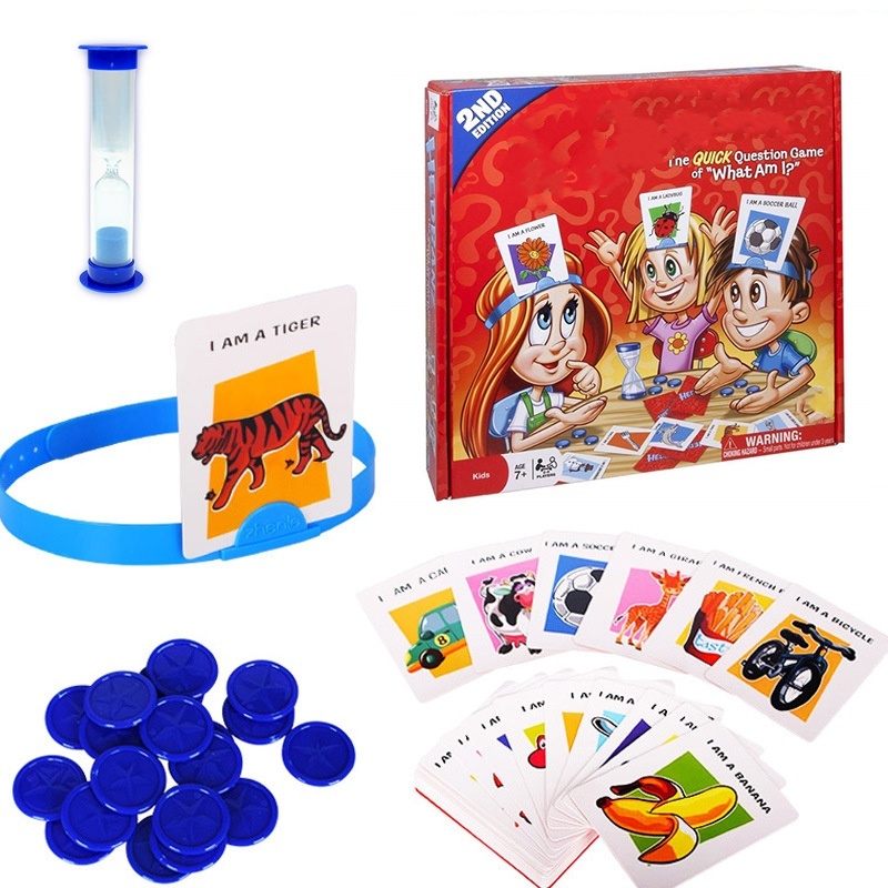 Party Games Quiz - لعبة لوحة بطاقات مضحكة للأطفال لعبة