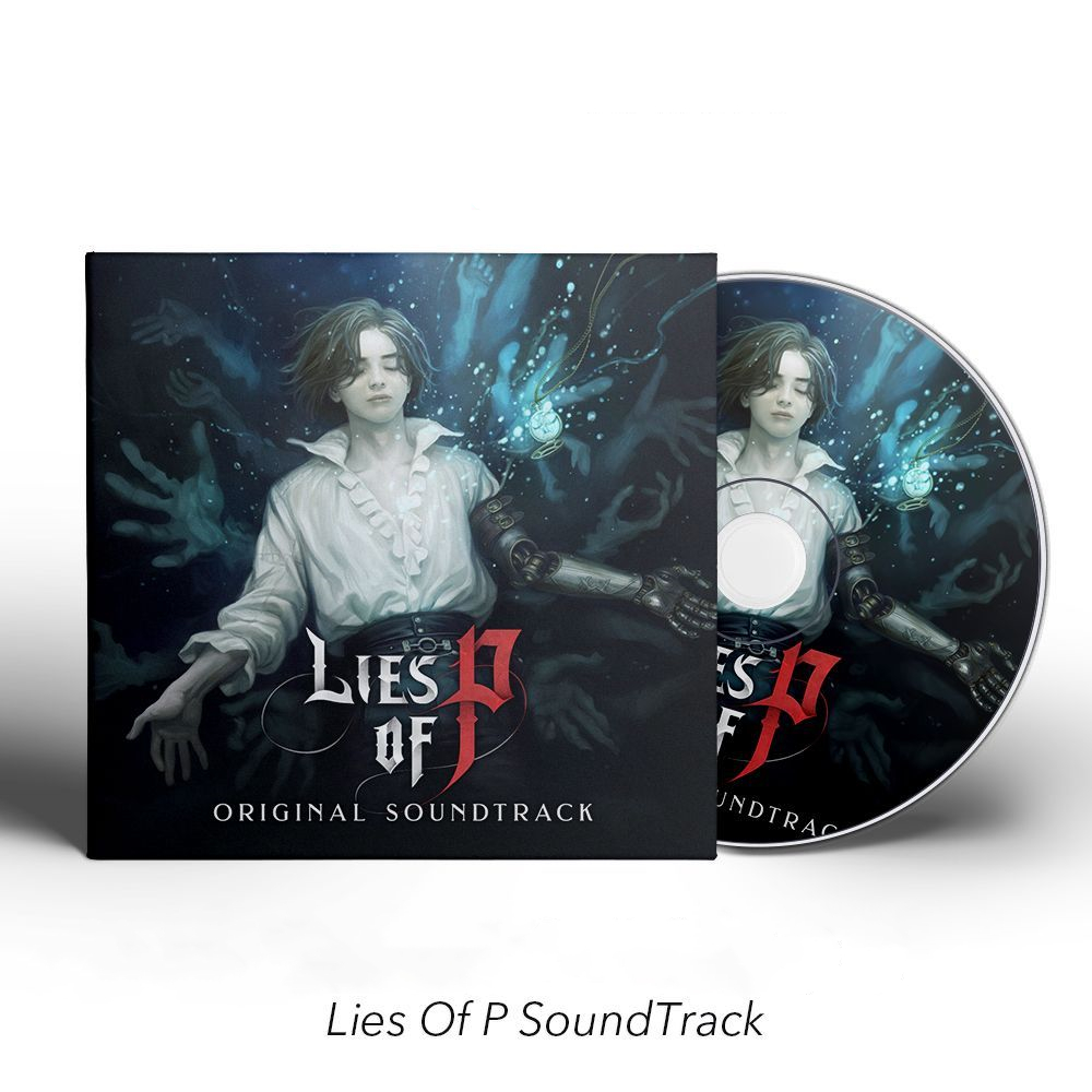 Party Games Good - لعبة Lies Of P Music CD