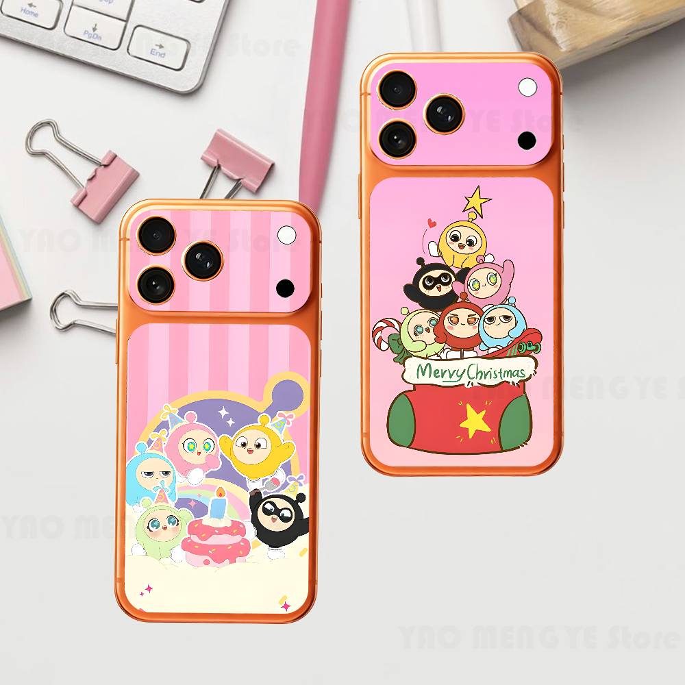 Party Games Iphone - غطاء حماية خلفي مزخرف بتصميم E-Egg