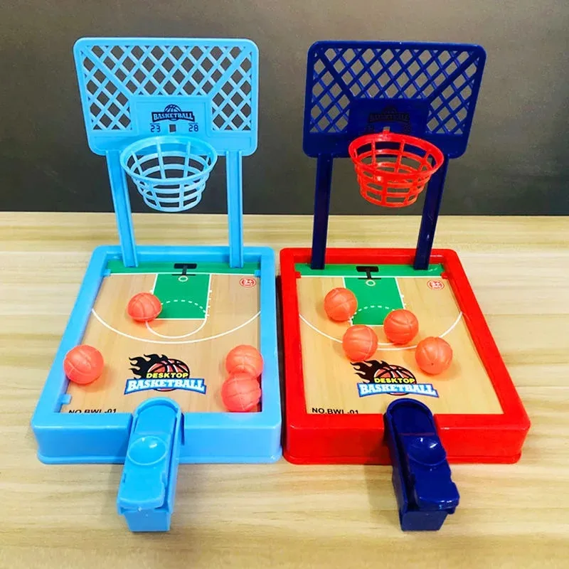 Party Games Adults Indoor - ألعاب الطاولة الصغيرة لكرة السلة ،