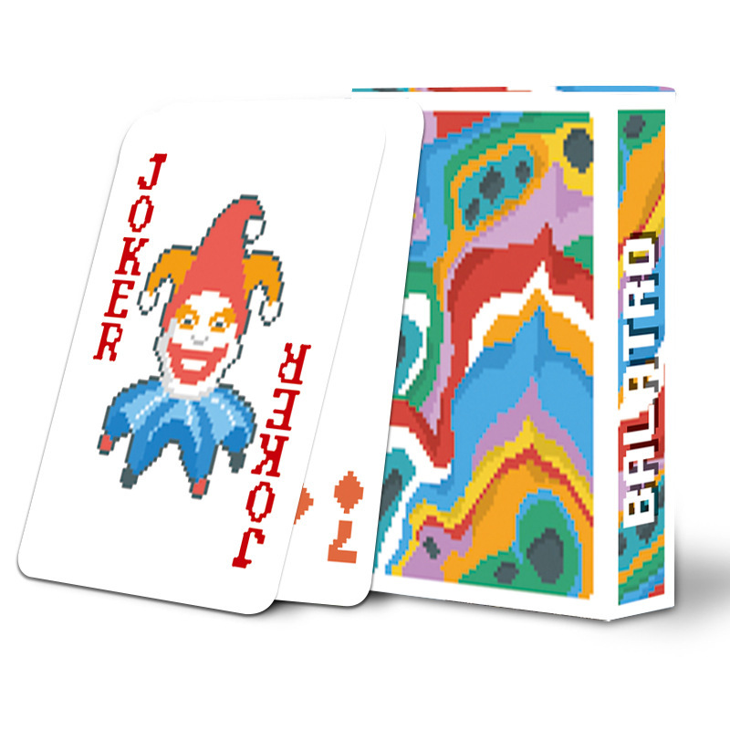 Party Games Quiz - مجموعة بطاقات البوكر الكلاسيكية Balatro Joker