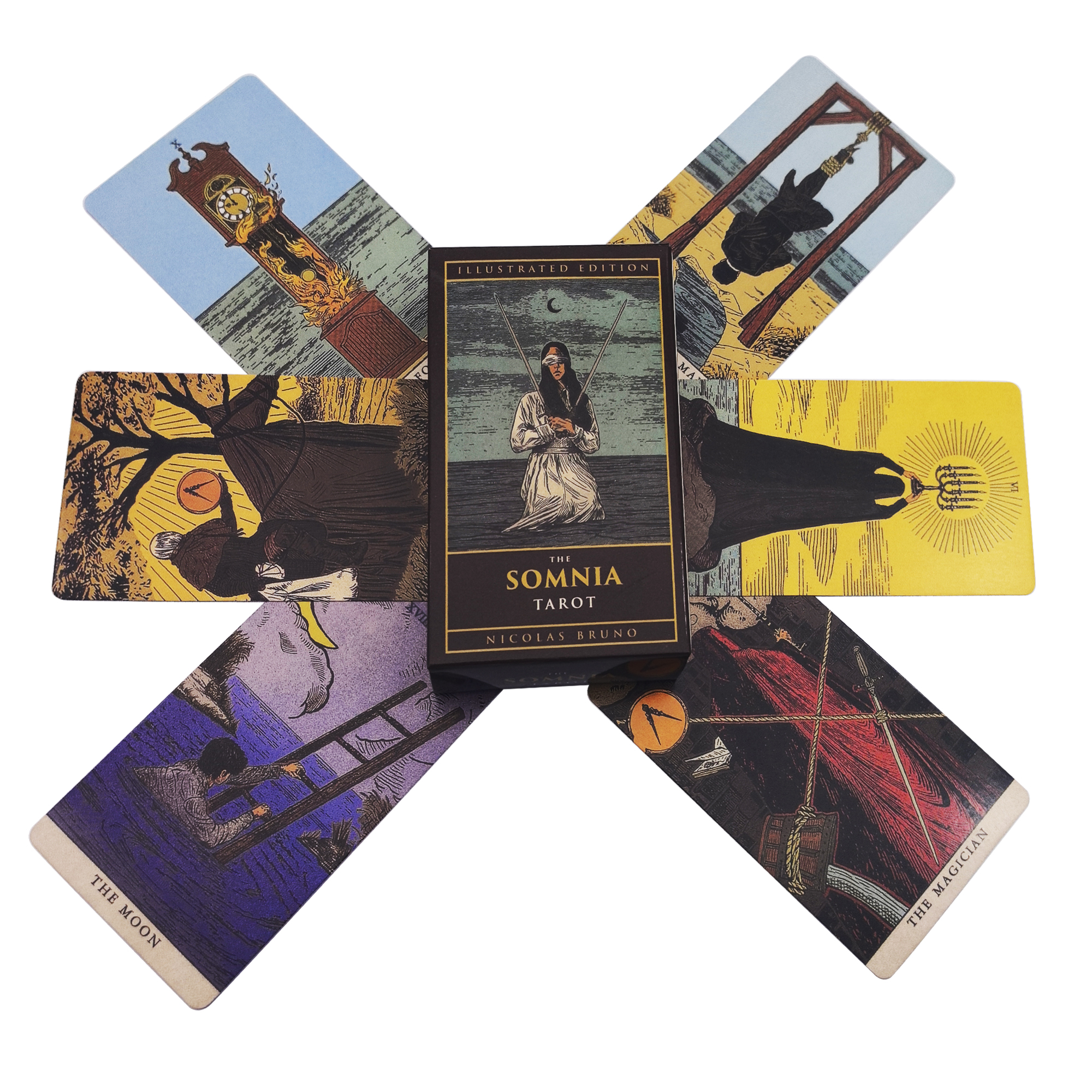 Party Games Cards - بطاقات التارو العرافة سطح السفينة الإصدارات