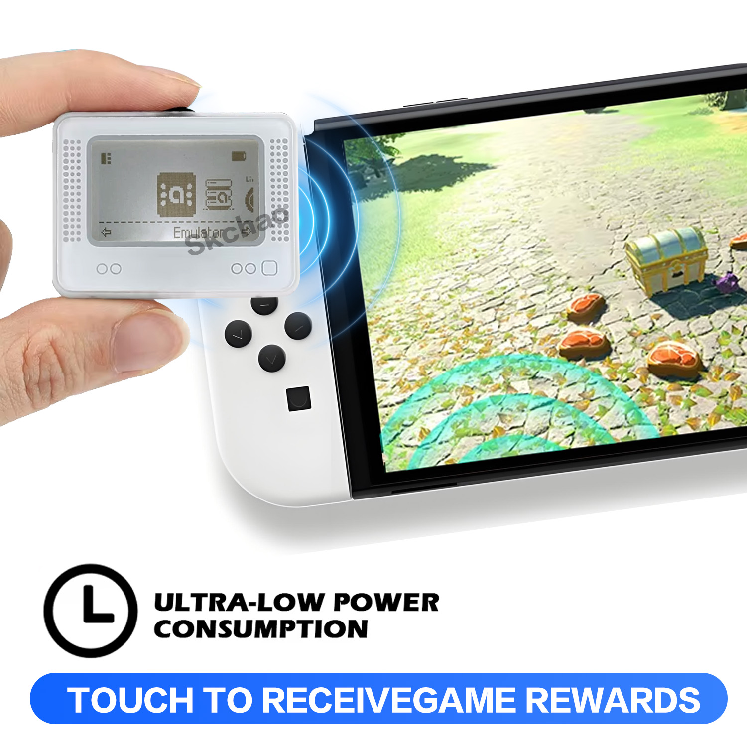 Party Games Nintendo - جديد: محاكي ألعاب NFC لبطاقات Amiibo،