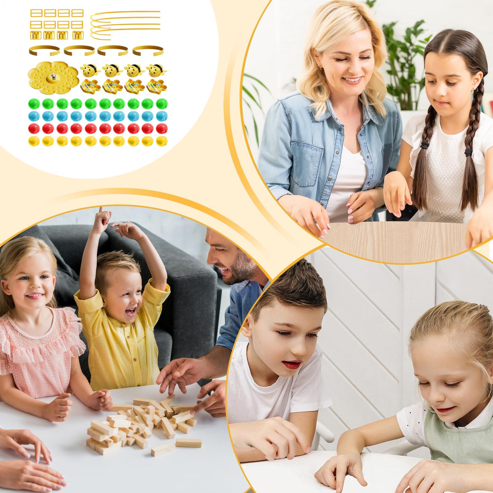 Party Games Group For Adults - لعبة النحل التعليمية المضحكة مع عصابة