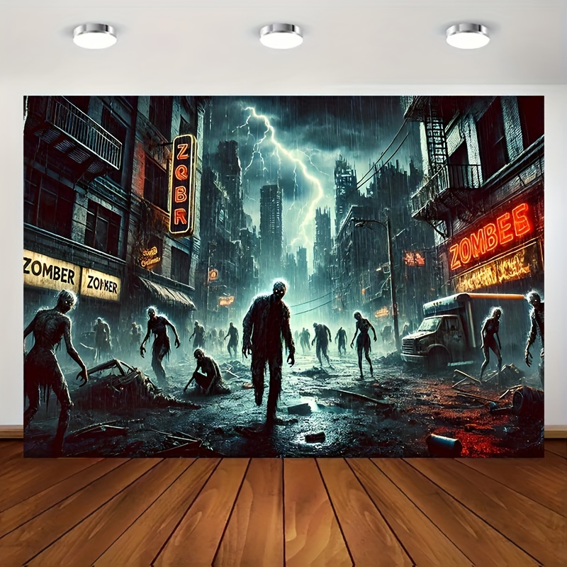 Zombie Party Games - مجموعة لعبة صائد الزومبي المكونة من