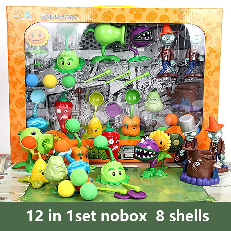 Zombie Party Games - النباتات مقابل الزومبي 2 Playset الصبار