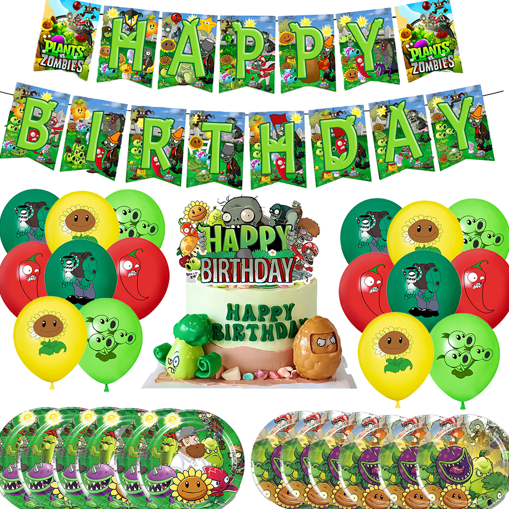 Zombie Party Games - زينة حفلة عيد ميلاد لعبة P&Pants
