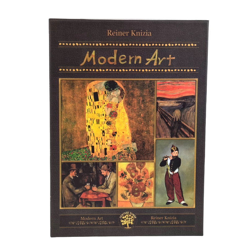 Party Games Group For Adults - Modern Art Deluxe Collector’s Edition –