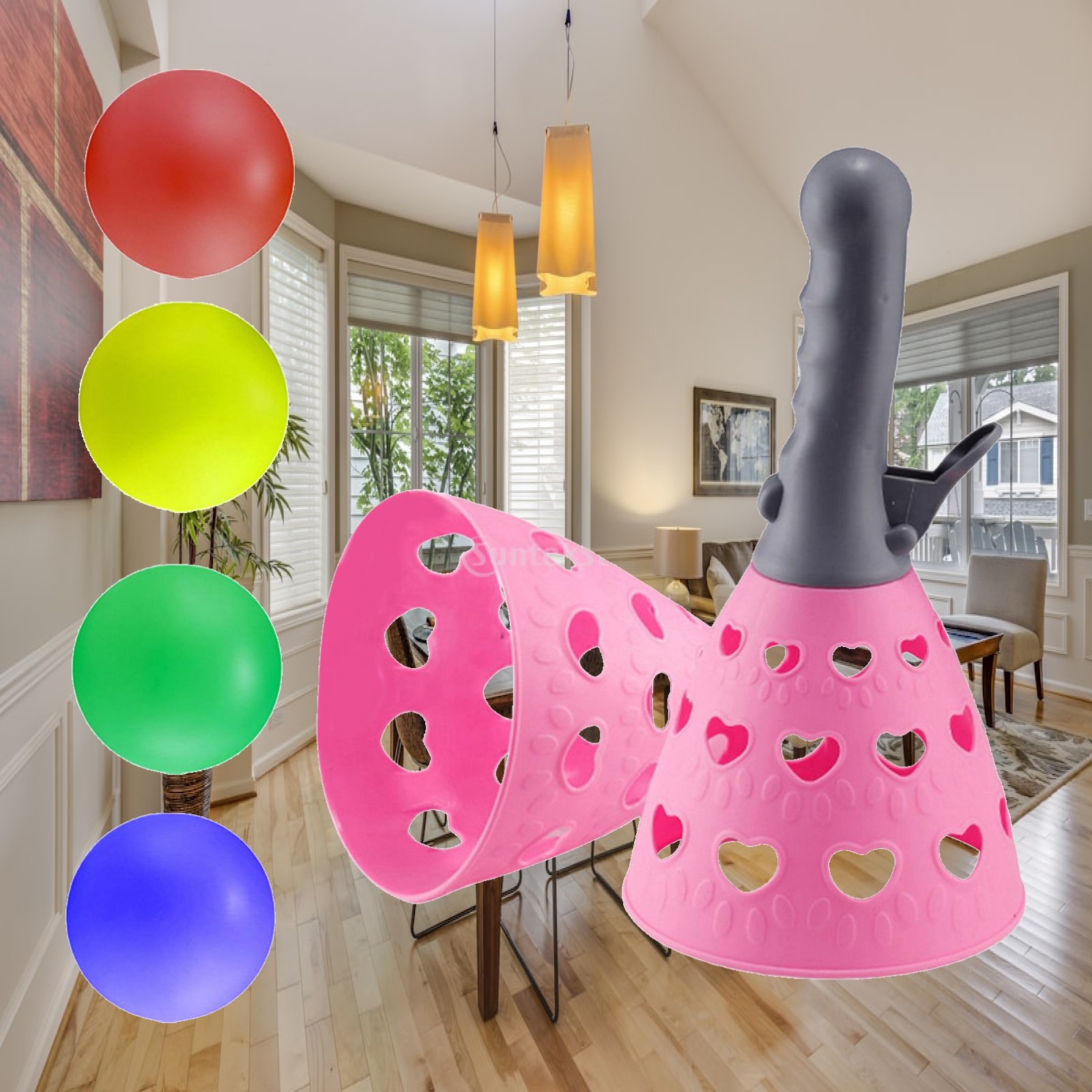 Party Games Adults Indoor - لعبة التقاط الكرة للأطفال والكبار للاستخدام