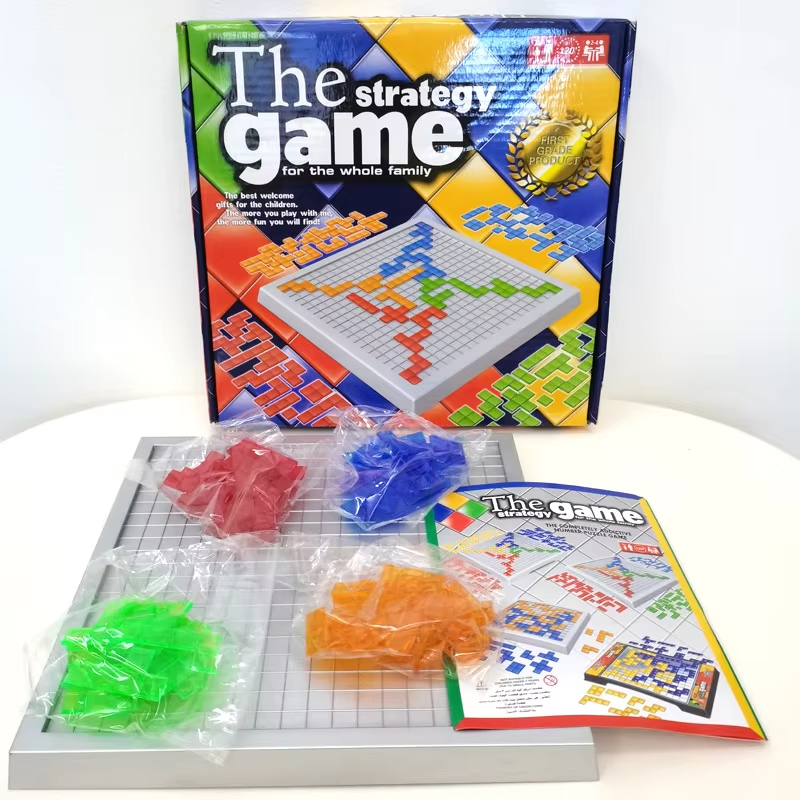 Party Games Quiz - لوحة استراتيجية لغز فكرية للأطفال ألعاب