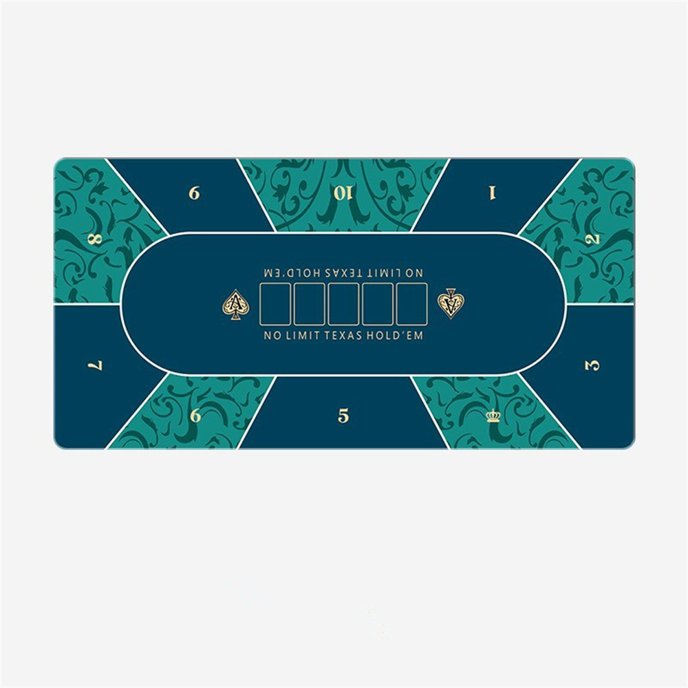Party Games Cards - غطاء طاولة ألعاب سميك، بساط تكساس
