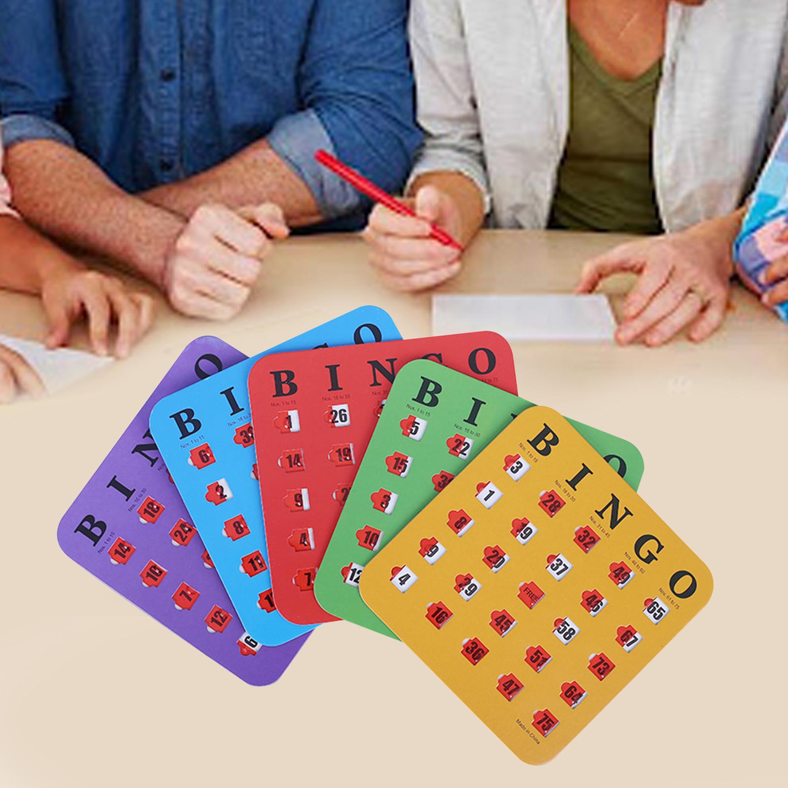 Party Games Group For Adults - 5 قطع كبيرة من الورق المقوى