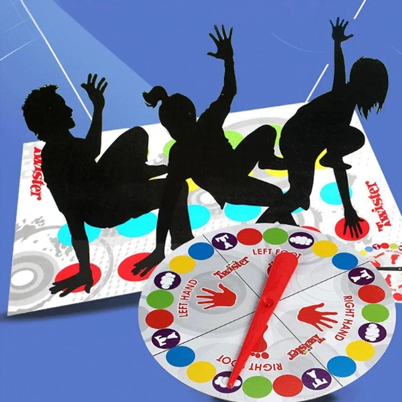 Party Games Group For Adults - حصيرة رقص مستوحاة من الإعصار لعبة