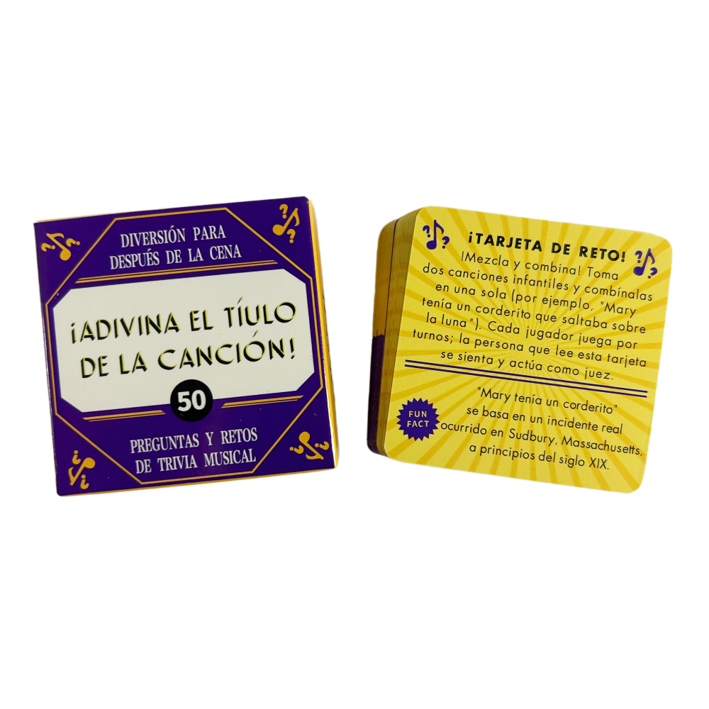 لعبة لوحية إسبانية صغيرة الحجم - مراجعة Party Games In Spanish وسعره