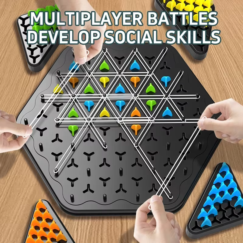 لعبة شطرنج سلسلة مثلثات، لعبة  - مراجعة Party Games App وسعره