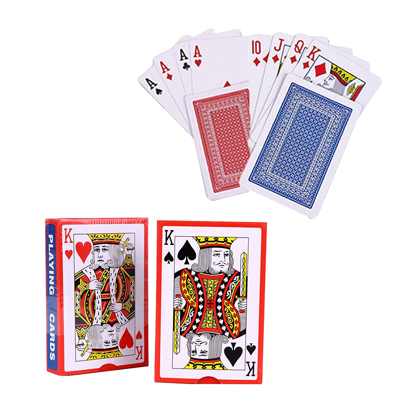 54 ورقة/مجموعة 56x86 ملليمتر ر - مراجعة Party Games Using Playing Cards وسعره