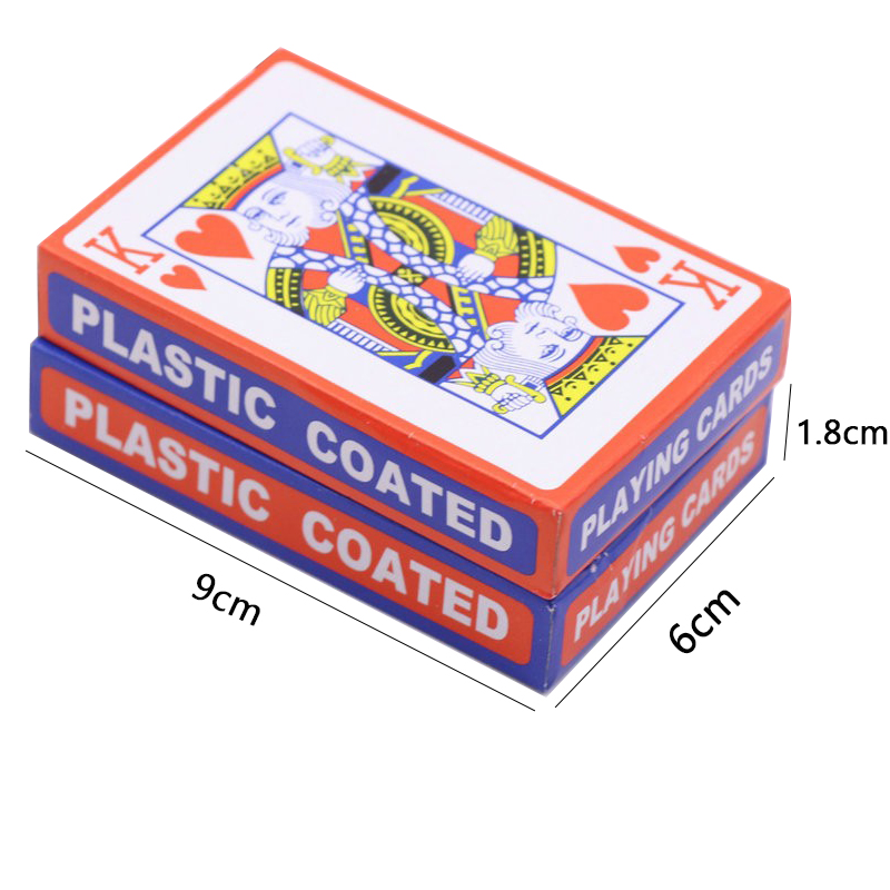 54 ورقة/مجموعة 56x86 ملليمتر ر - مراجعة Party Games Using Playing Cards وسعره
