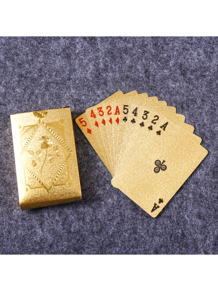 الذهب احباط الجمجمة بطاقات الب - مراجعة Party Games Using Playing Cards وسعره