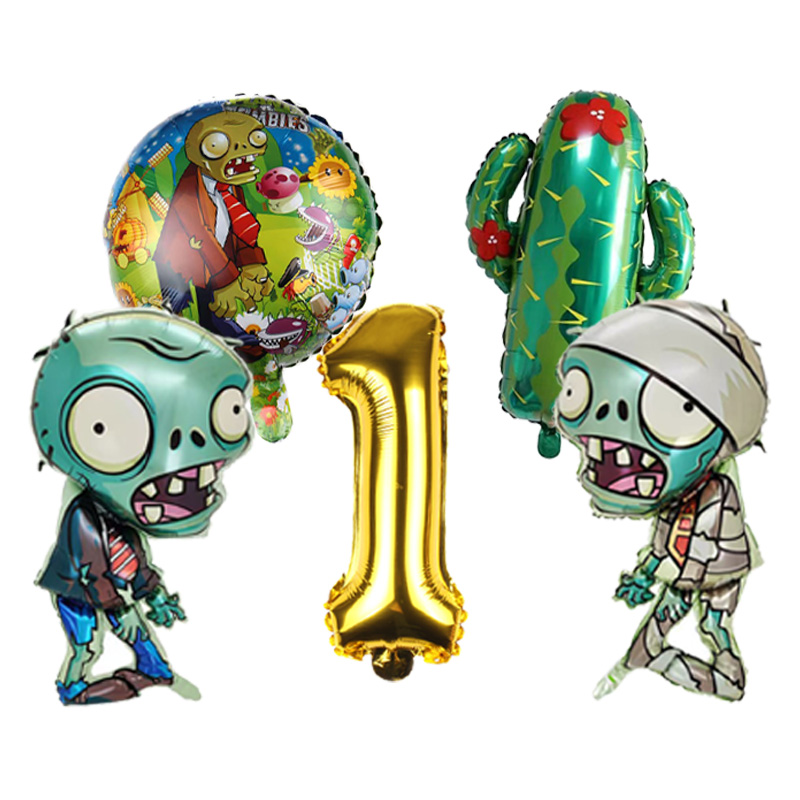 حزمة بالونات لعبة Plants vs Zo - مراجعة Zombie Party Games وسعره