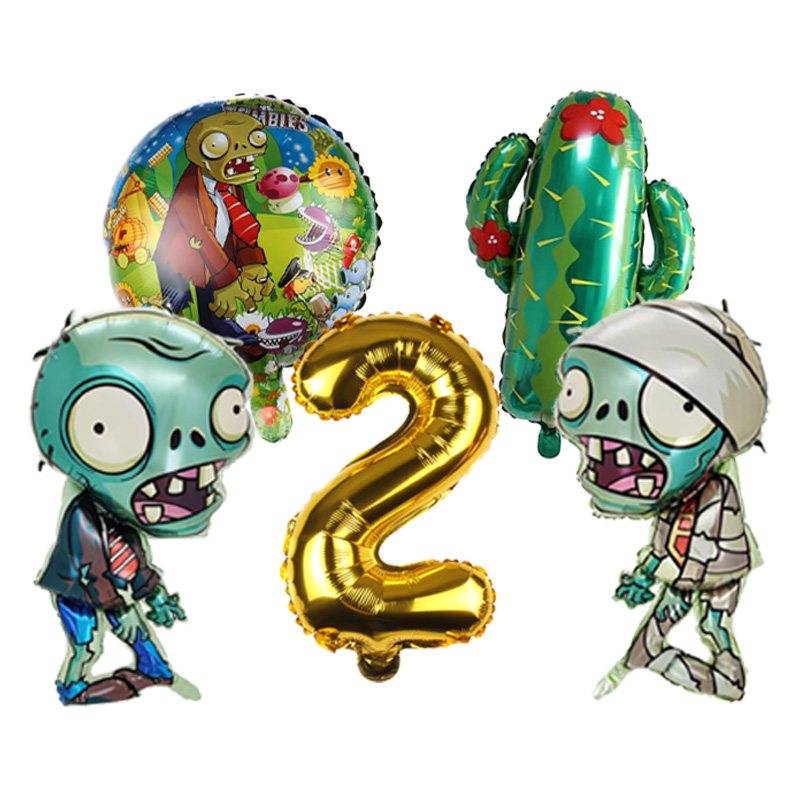 حزمة بالونات لعبة Plants vs Zo - مراجعة Zombie Party Games وسعره