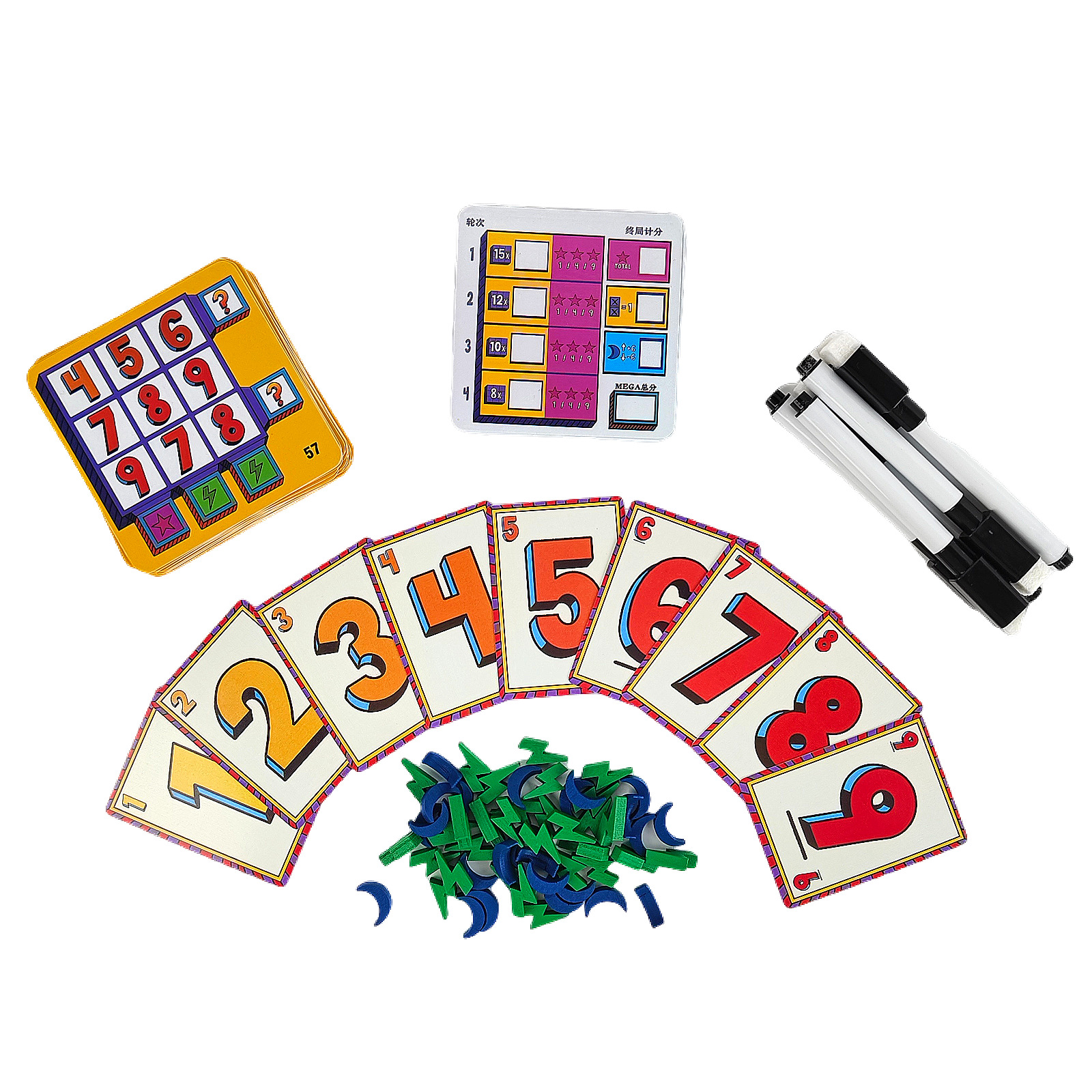 لعبة لوحية سوبر ميجا لاكي بوكس - مراجعة Party Games Cards وسعره