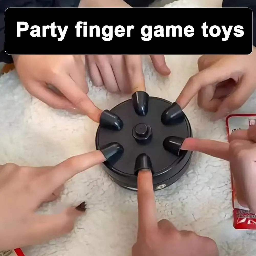 لعبة صدمة الإصبع للحفلات، آلة  - مراجعة Party Games Group For Adults وسعره