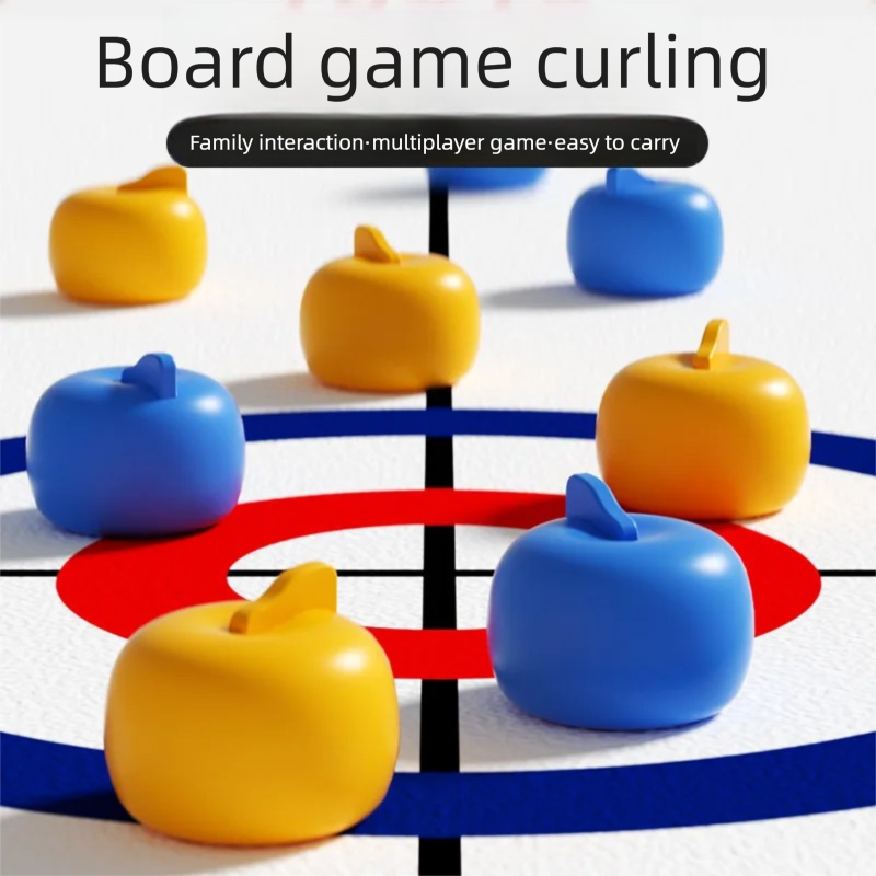 لعبة كيرلنج صغيرة محمولة للطاو - مراجعة Party Games Adults Indoor وسعره