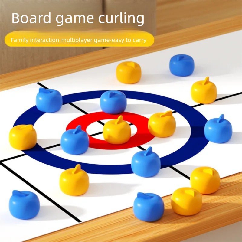 لعبة كيرلنج صغيرة محمولة للطاو - مراجعة Party Games Adults Indoor وسعره