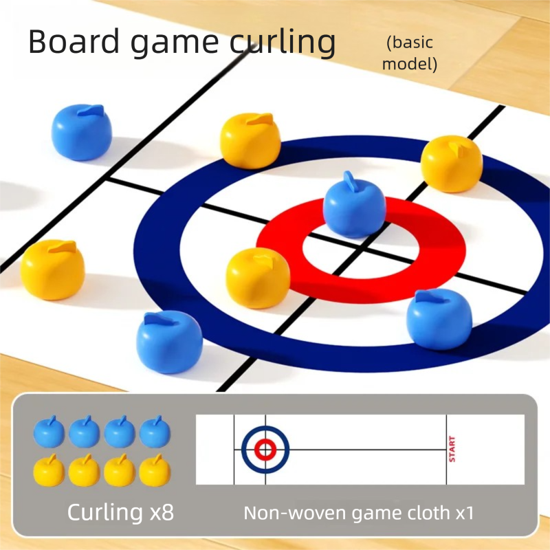 لعبة كيرلنج صغيرة محمولة للطاو - مراجعة Party Games Adults Indoor وسعره