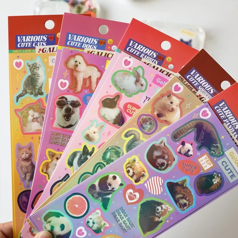 Diy Stickers 1 Sheets Stickers - مراجعة Zoo Party Games وسعره