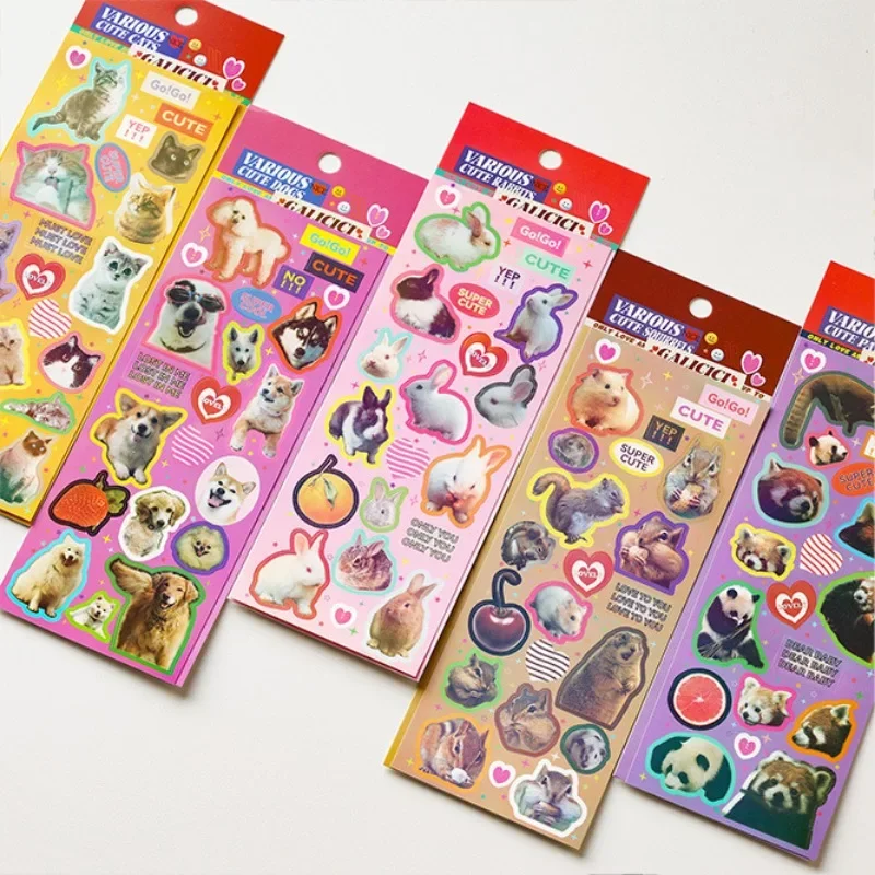 Diy Stickers 1 Sheets Stickers - مراجعة Zoo Party Games وسعره