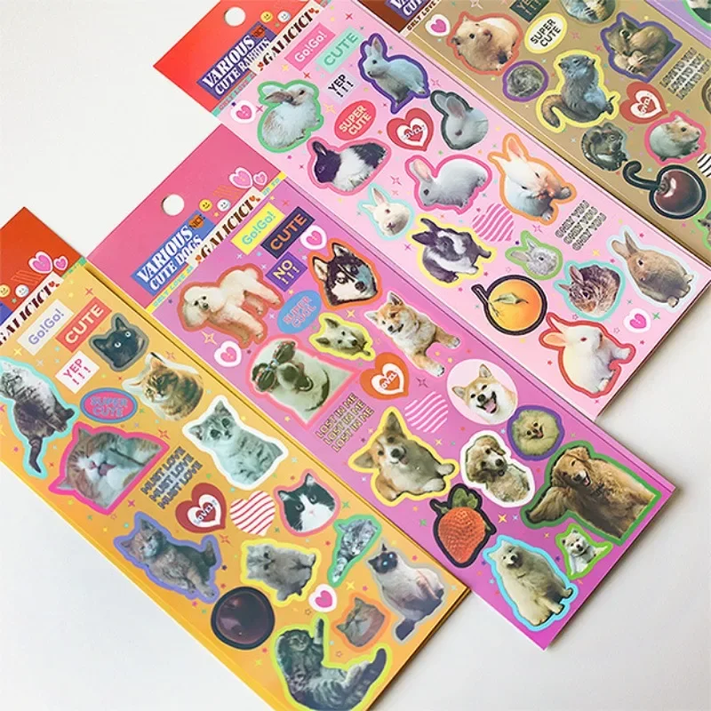 Diy Stickers 1 Sheets Stickers - مراجعة Zoo Party Games وسعره