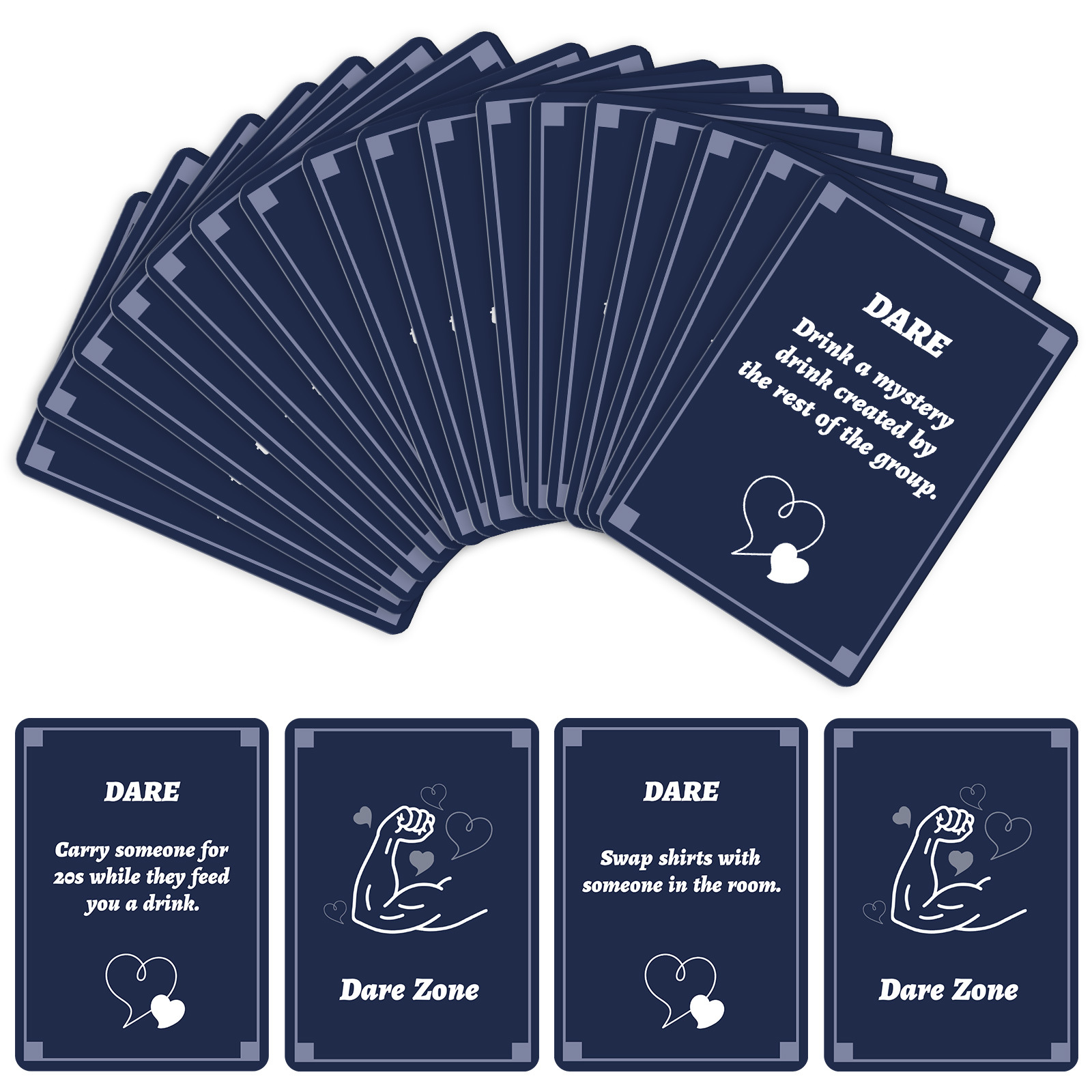 50 قطعة من بطاقات ألعاب الحفلا - مراجعة Party Games Group For Adults وسعره