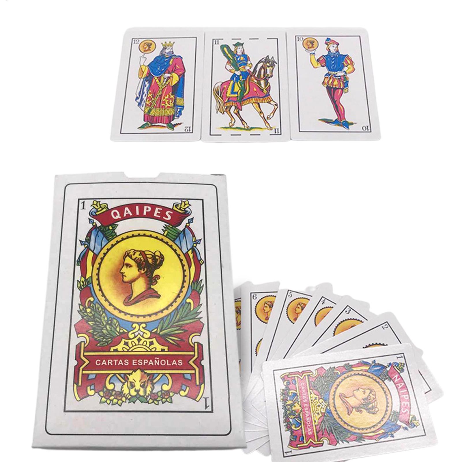 أوراق لعب إسبانية كبيرة، بطاقا - مراجعة Party Games In Spanish وسعره