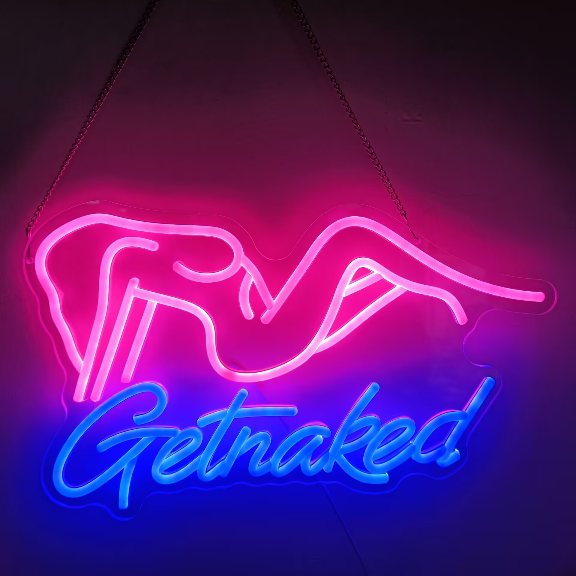 لافتة نيون LED على شكل جسم امر - مراجعة Party Games Shop وسعره
