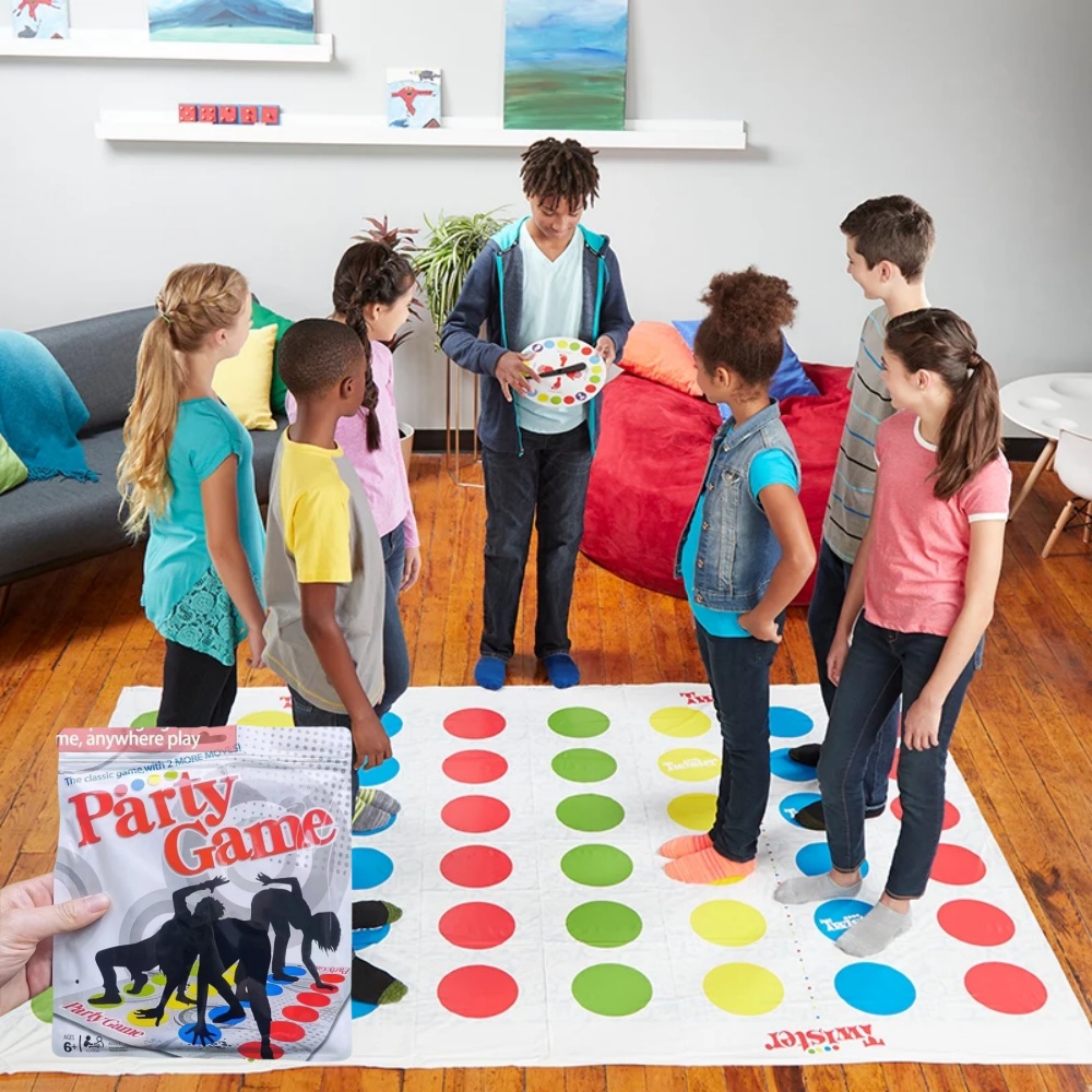 لعبة تويستر للحفلات - لعبة تفا - مراجعة Party Games Group For Adults وسعره