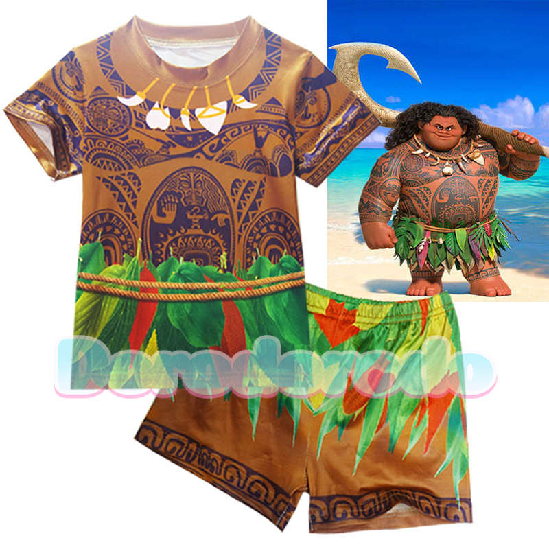 زي تنكري كرتوني لشخصية ماوي، ق - مراجعة Party Games Moana وسعره