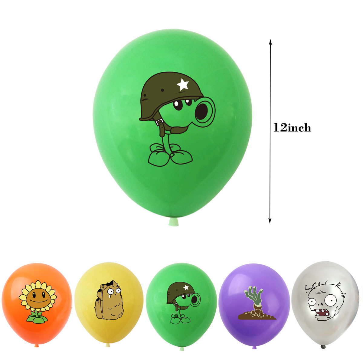 10 قطعة 12 بوصة النباتات مقابل - مراجعة Zombie Party Games وسعره